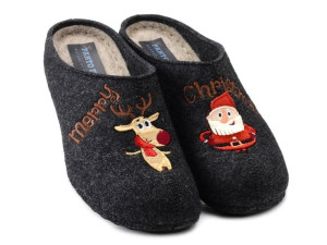 Kapcie damskie świąteczne PANTO FINO II267048