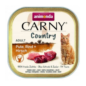 Animonda Carny Country Mokra Karma Dla Dorosłych Kotów Indyk z Wołowiną i J