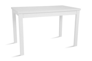 Stół Rozkładany Drewno Bukowe Blat Laminat 80x120/150 cm *AL-1