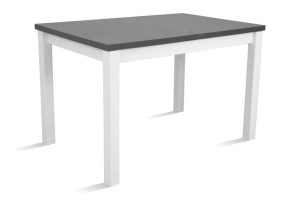 Stół Rozkładany Drewno Bukowe Blat Laminat 80x120/150 cm *AL-1