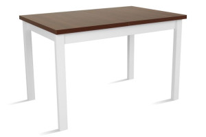Stół Rozkładany Drewno Bukowe Blat Laminat 80x120/150 cm *AL-1