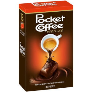Pocket Coffee Espresso 18 sztuk