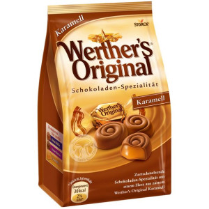 Werther's Original Chocolate Specialty Caramel 153g