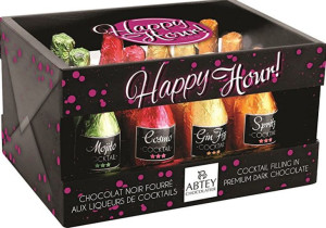 Abtey Happy Hour Czekoladki z Alkoholem 155g