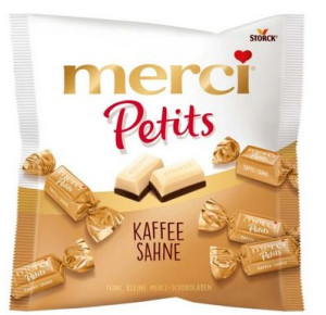 Merci Petits Cukierki Kawowe 125g