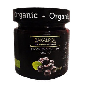 Ekologiczna Aronia Bez Dodatku Cukru 200g Bakalpol