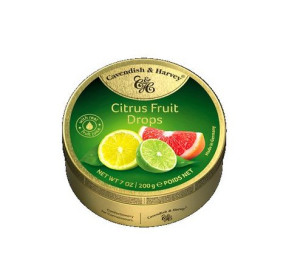 Landrynki Cavendish Citrus Fruit Drops 200g
