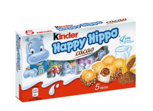 Kinder Happy Hippo