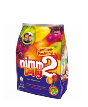 Nimm2 Lizaki 200g 20szt