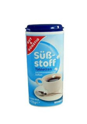 Słodzik w tabletkach Suss-Stoff 1200szt 72g