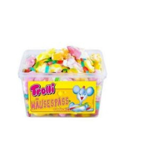 TROLLI Mausepass żelki myszki 75szt 1200g