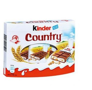FERRERO KINDER COUNTRY Wafelki 9szt x 23,5G
