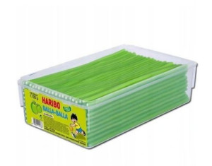 Haribo Balla-balla Jabłko Zielone Kable 150szt