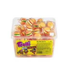 Trolli Miniburger MINI Żelki 60szt