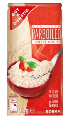 Ryż Paraboliczny 1kg