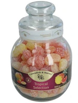 Landrynki Cavendish Tropical Selection 966g