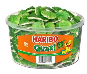 Haribo Quaxi Żabki 150szt 1050g