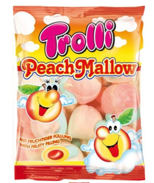 Trolli Peachmallow BRZOSKWINKI 150G