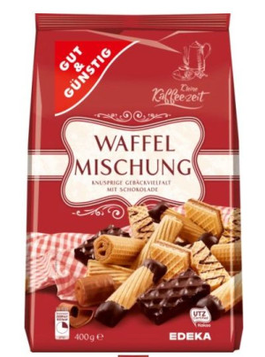 Mieszanka Wafli Ciastka Waffel Mischung 400g
