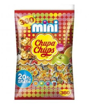 Chupa Chups Mini Lizaki Xxl 4 Smaki 360szt