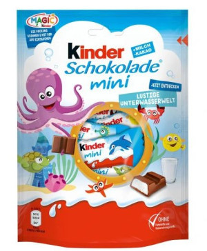 Ferrero Kinder Schokolade Mini 120g