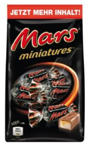 Mars miniatures cukierki batoniki 150g