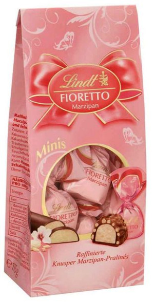 Lindt Fioretto Minis Marcepan 115g