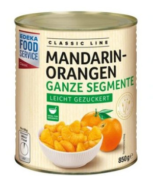 Konserwa Puszka Mandarynki Pomarańcze 850g