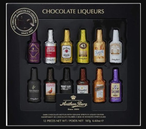 Anthon Berg Chocolate Liqueurs (187g)