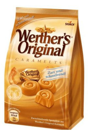 Werther’s Original Caramelts 153g