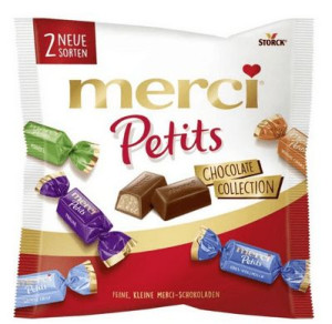 Cukierki czekoladowe Merci Petits 125g