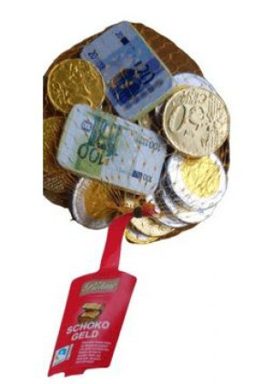 Monety czekoladowe Bohme 150g
