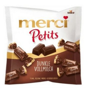 Merci Petits Cukierki Ciemna Czekolada 125g