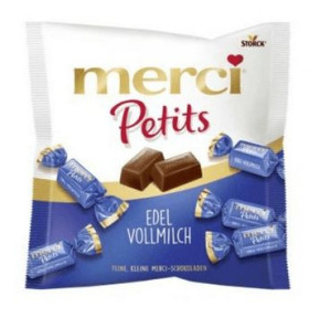 Merci Petits Cukierki mleczne czekoladowe 125G