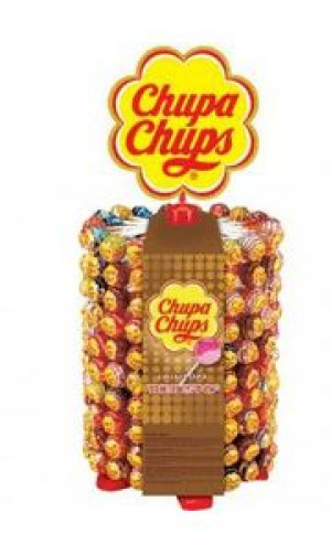 Ekspozytor CHUPA CHUPS 200SZT LIZAKI