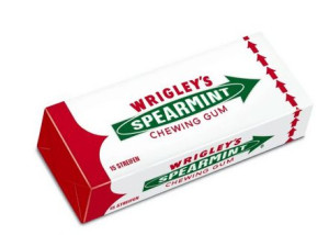 Guma Wrigleys Spearmint 15 listków DE