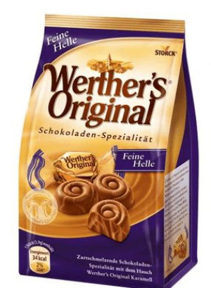 Storck Werthers Original Feine Helle 153g