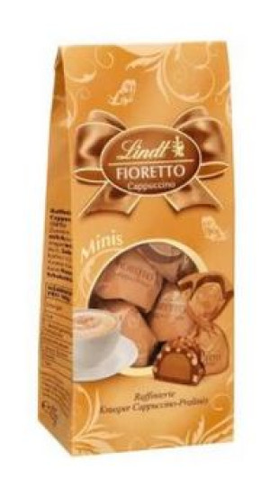Lindt Fioretto Minis Cappuccino 115g