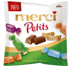 Merci Petits Cukierki Crunch Collection 125g