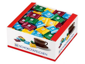 Ritter Sport Mini Czekoladki x 200 szt 1000g