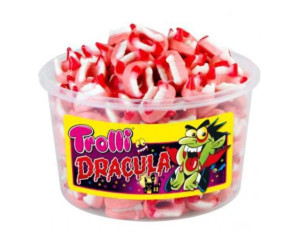 Trolli DRACULA żelki 1050 g / 150 sztuk