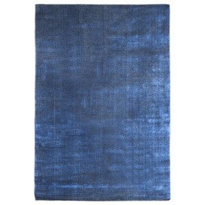 Dywanik z możliwością prania, granatowy, 160x230 cm, poliester
