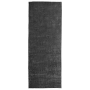 Dywanik z możliwością prania, antracyt, 100x300 cm, poliester