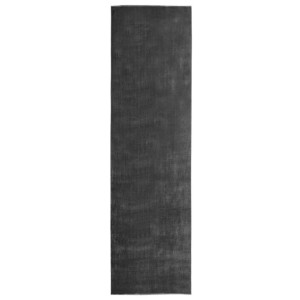Dywanik z możliwością prania, antracytowy 100x400 cm, poliester