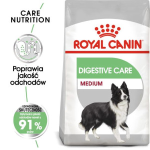 ROYAL CANIN CCN Medium Digestive Care Karma Sucha Dla Psów Dorosłych Ras Śr