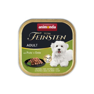 Animonda Vom Fein Adult Sos Indyk Kaczka Mokra Karma Pasztet Dla Psa 150 g