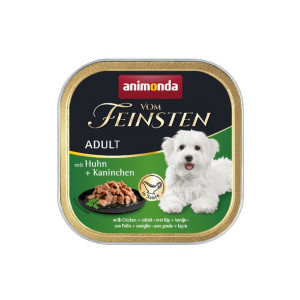 Animonda Vom Fein Adult Sos Kurczak Królik Mokra Karma Dla Psa 150 g