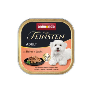 Animonda Vom Fein Adult Sos Kurczak Łosoś Mokra Karma Dla Psa 150 g