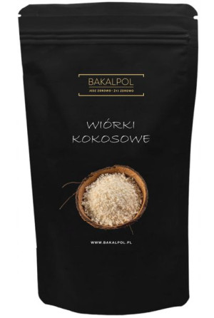  Wiórki Kokosowe (500g) Bakalpol