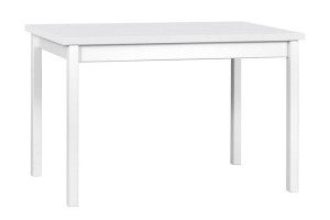 Stół Nierozkładany Drewno Bukowe Blat Laminat 70x120 cm *M-3